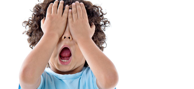 Miedos diurnos en los niños Miedos diurnos en los niños