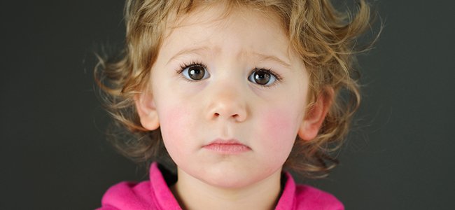 Miedos infantiles a la edad de 3 y 4 años