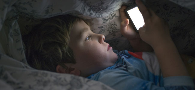 El uso del móvil puede producir mal comportamiento