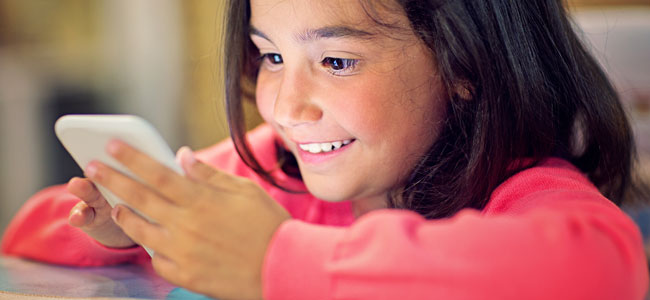 Control del uso de móviles por los niños