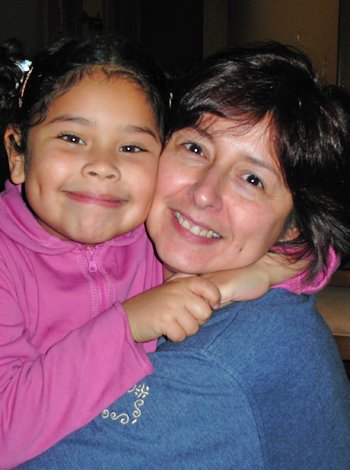 Vilma Medina y su hija Clara Vilma Medina y su hija Clara