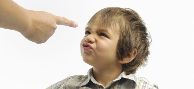 Cuando nada funciona para que el niño se porte bien