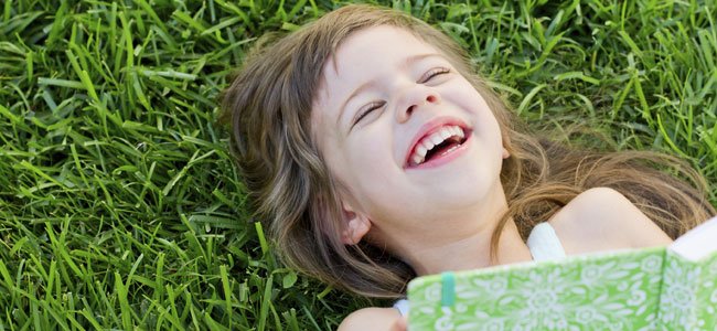 La lectura y la felicidad de los niños La lectura y la felicidad de los niños