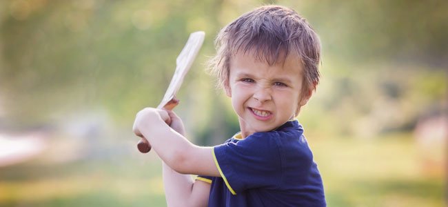 Qué enseña la ira a los niños Niño enfadado