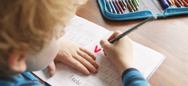 Los niños con faltas de ortografía tienen una gran capacidad cognitiva