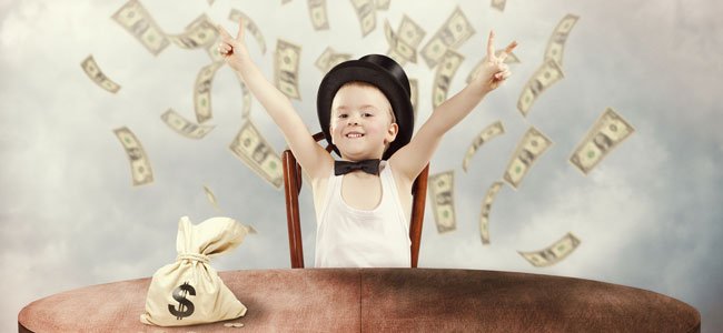 El hermano pequeño tiene más posibilidades de ser millonario El hermano pequeño tiene más posibilidades de ser millonario