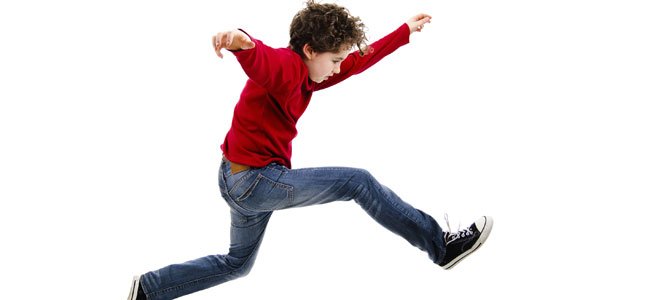 El niño hiperactivo