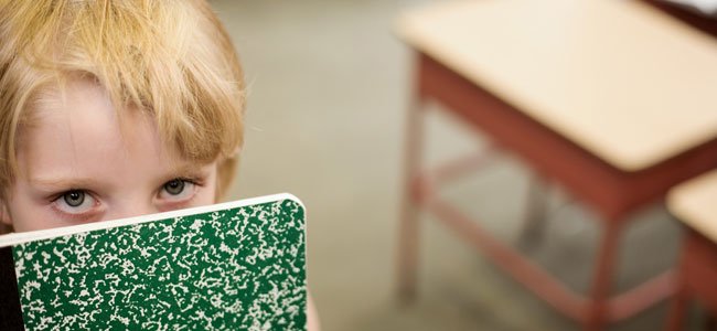Consejos para niños con miedo al fracaso Niño con miedo al fracaso