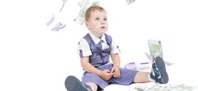 Errores de los padres que generan el síndrome del niño rico