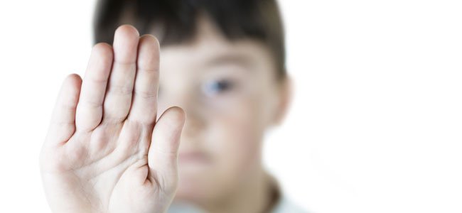 NIño dice No al abuso