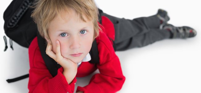 La vuelta al cole, sin dramas niño escolar