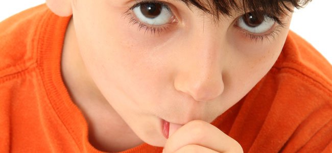 Comportamiento regresivo en niños