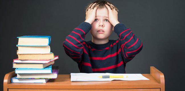 Lograr que al niño le resulte fácil estudiar