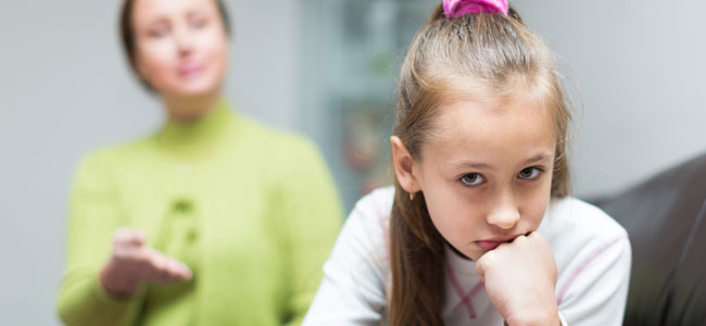 El niño se siente incomprendido por sus padres El niño se siente incomprendido por sus padres
