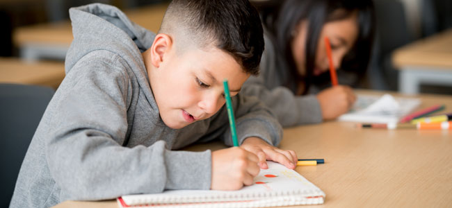 Cuando el niño tiene la letra fea Cuando el niño tiene la letra fea