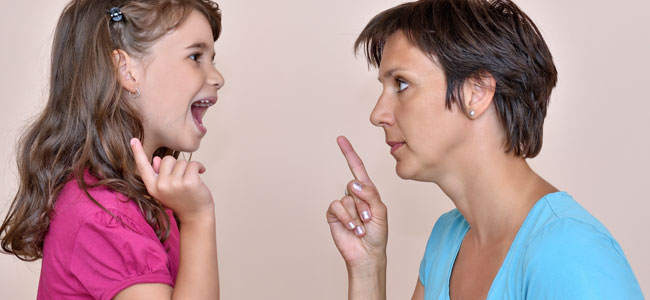 Cuando el niño niega lo evidente Cuando el niño niega lo evidente