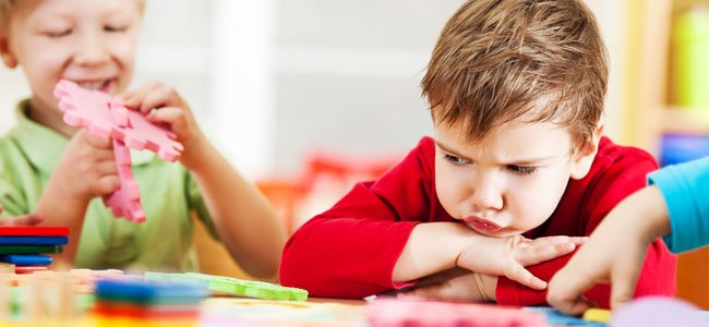 Por qué a los niños no les importan los demás