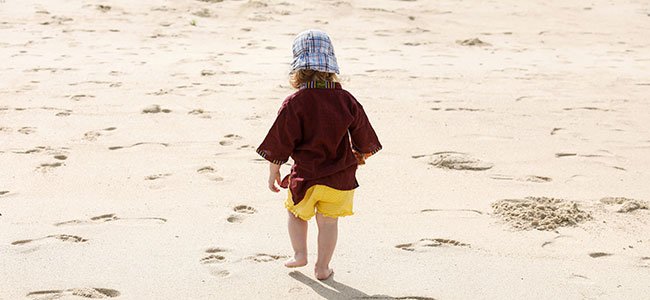 Qué hacer si el niño se pierde Qué hacer si el niño se pierde