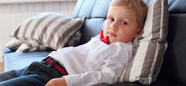 Cómo evitar que nuestro hijo sea perezoso