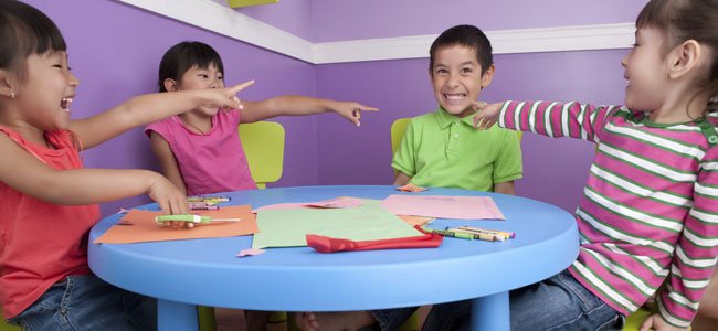 Niños acusan a otro