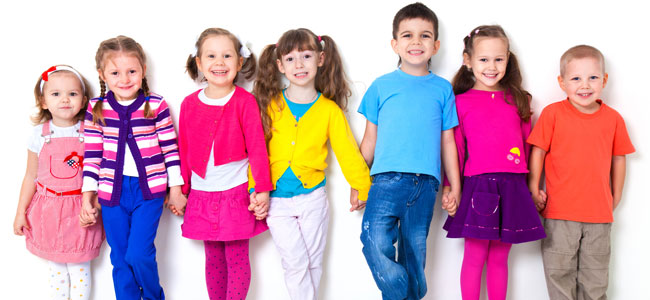 Qué aprenden los niños por edades Niños de distintas edades