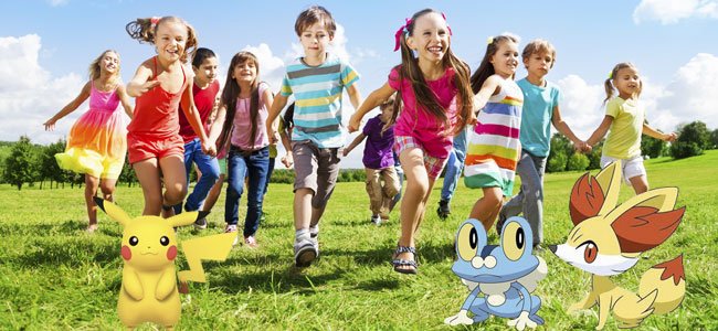 7 consejos de seguridad para los juegos de realidad aumentada con los niños