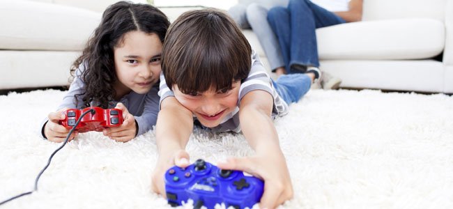 Los niños deben jugar a los videojuegos 2 horas a la semana Los niños deben jugar a los videojuegos 2 horas a la semana