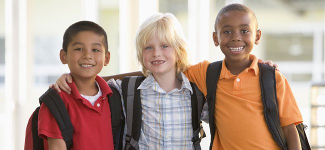 Separar a chicos y chicas en el colegio Niños juntos