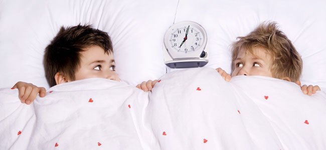 Los niños y el cambio de hora Los niños y el cambio de hora