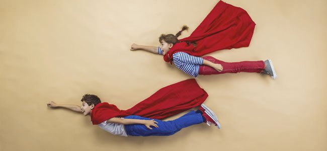 NIñas más miedosas