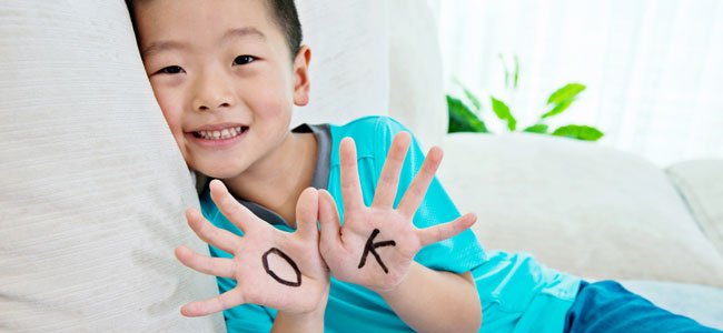 Niños ambidiestros Niños ambidiestros