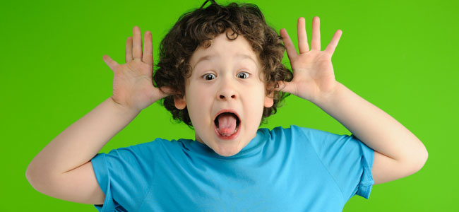 Niños arrogantes y fanfarrones Niños arrogantes y fanfarrones