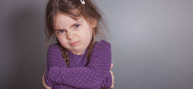 Niños que no controlan sus emociones