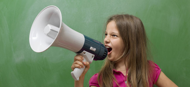 Lograr que los niños hablen bajito Lograr que los niños hablen bajito