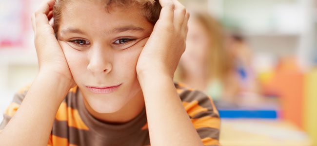 Cuando el niño se siente distinto