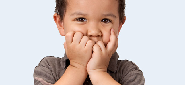 Niños introvertidos Niños introvertidos