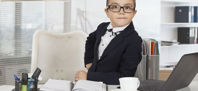 Niños muy maduros Niños muy maduros