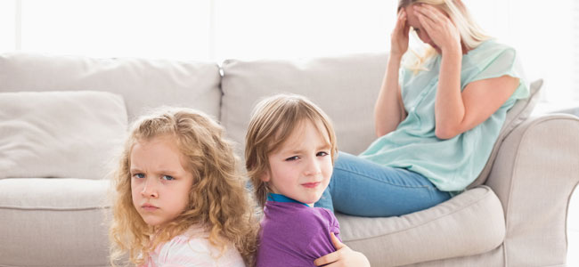 La explicación a por qué los niños se portan peor en presencia de las madres La explicación a por qué los niños se portan peor en presencia de las madres