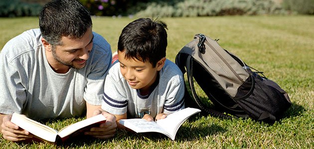 La coherencia Padre e hijo leen