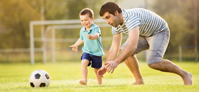 Consejos para padres de hijos futbolistas