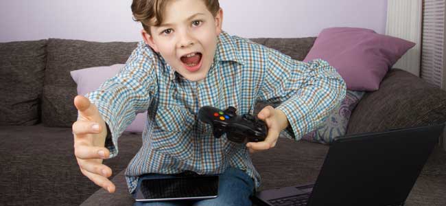 Adicción a las pantallas