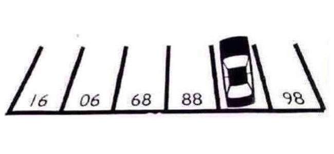 Acertijo del parking Acertijo del parking