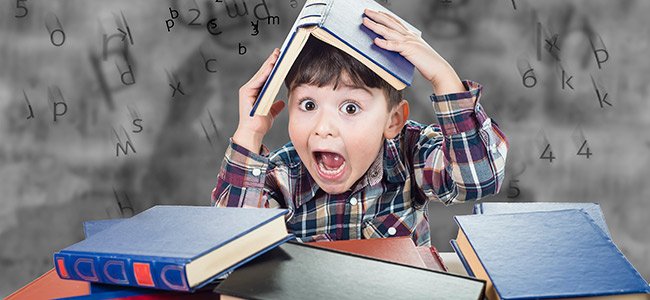 Planificar los deberes del colegio