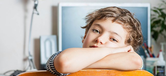 Prevenir la depresión en niños Prevenir la depresión en niños