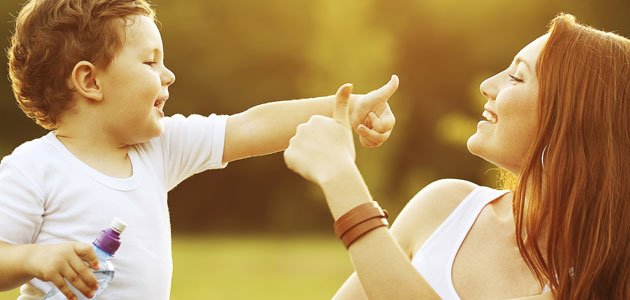 Primera vez en su vida de niño Primera vez en su vida de niño