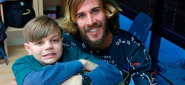 Chris Ulmer, el buen profesor Chris Ulmer, el buen profesor