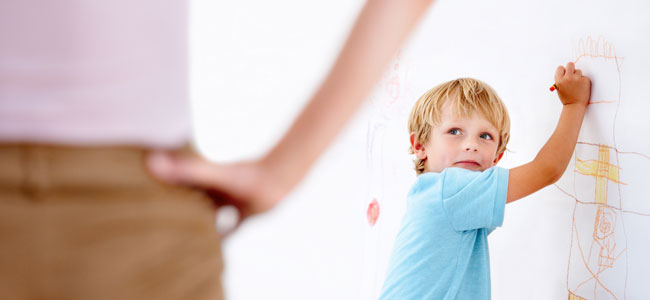 Regañar a un niño de forma positiva