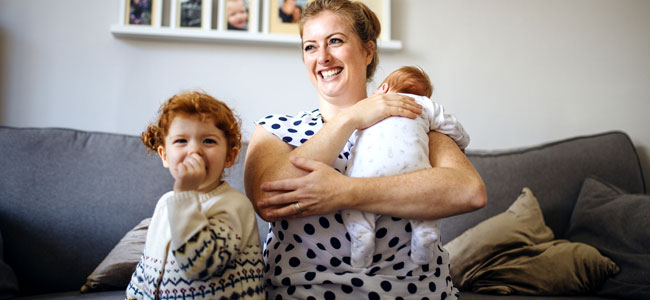 Los retos de ser madre soltera Los retos de ser madre soltera