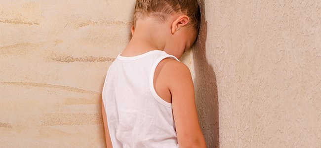 El castigo del rincón de pensar El castigo del rincón de pensar