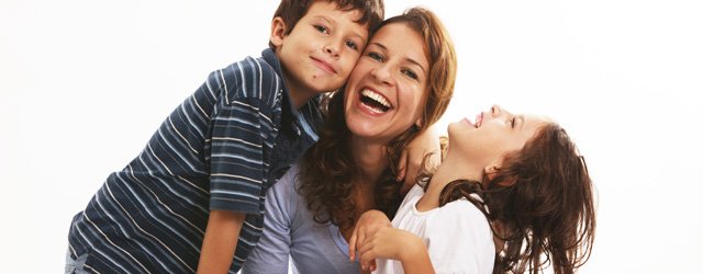 Risoterapia en familia